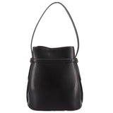 TOTEME PALMELLATA BELTED BUCKET SHOULDER BAGS BLACK