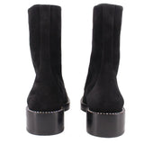 STUART W SUEDE BOOTS BLACK 7.5 US