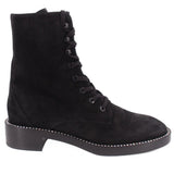 STUART W SUEDE BOOTS BLACK 7.5 US