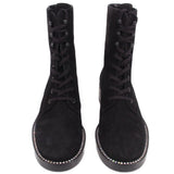 STUART W SUEDE BOOTS BLACK 7.5 US
