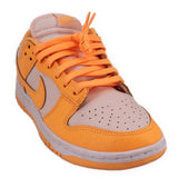 NIKE DUNK LOW PEACH CREAM SNEAKERS ORANGE 8.5