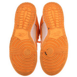 NIKE DUNK LOW PEACH CREAM SNEAKERS ORANGE 8.5