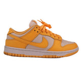 NIKE DUNK LOW PEACH CREAM SNEAKERS ORANGE 8.5