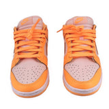 NIKE DUNK LOW PEACH CREAM SNEAKERS ORANGE 8.5