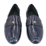 TORY BURCH BALLET PATENT LOAFERS TEAL 8 US