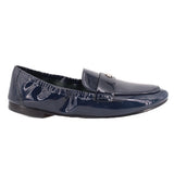 TORY BURCH BALLET PATENT LOAFERS TEAL 8 US