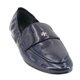 TORY BURCH BALLET PATENT LOAFERS TEAL 8 US
