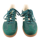 ADIDAS LEATHER SNEAKERS GREEN 11 US