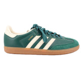 ADIDAS LEATHER SNEAKERS GREEN 11 US