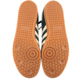ADIDAS LEATHER SNEAKERS GREEN 11 US