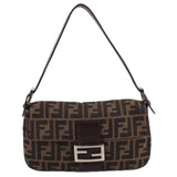 FENDI BAGUETTE SHOULDER BAGS TOBACCO