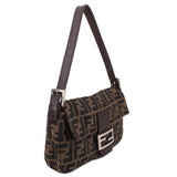 FENDI BAGUETTE SHOULDER BAGS TOBACCO