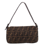 FENDI BAGUETTE SHOULDER BAGS TOBACCO
