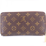 LOUIS VUITTON ZIPPY WALLETS MONOGRAM