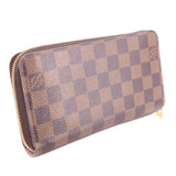 LOUIS VUITTON ZIPPY WALLETS DAMIER EBENE