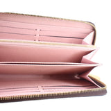 LOUIS VUITTON ZIPPY WALLETS DAMIER EBENE