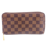 LOUIS VUITTON ZIPPY WALLETS DAMIER EBENE