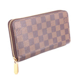 LOUIS VUITTON ZIPPY WALLETS DAMIER EBENE