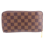 LOUIS VUITTON ZIPPY WALLETS DAMIER EBENE