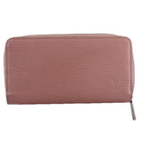LOUIS VUITTON ZIPPY EPI WALLETS ROSE