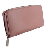 LOUIS VUITTON ZIPPY EPI WALLETS ROSE