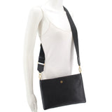 TORY BURCH BLAKE SWINGPACK CROSSBODYS BLACK