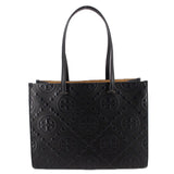 TORY BURCH T MONOGRAM TOTES BLACK