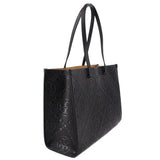 TORY BURCH T MONOGRAM TOTES BLACK