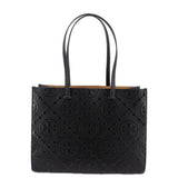 TORY BURCH T MONOGRAM TOTES BLACK