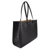 TORY BURCH T MONOGRAM TOTES BLACK