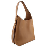 TORY BURCH ROMY HOBOS CAMEL