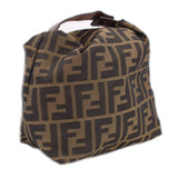 FENDI MINI VANITY POUCH HANDLE BAG TOBACCO