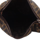 FENDI MINI VANITY POUCH HANDLE BAG TOBACCO
