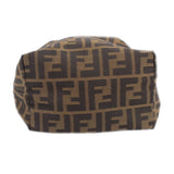 FENDI MINI VANITY POUCH HANDLE BAG TOBACCO