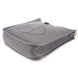 HERMES EVELYNE TPM CLEMENCE CROSSBODYS BLACK/GOLD