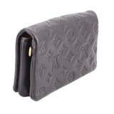 LOUIS VUITTON POCHETTE COUSSIN CROSSBODYS BLACK