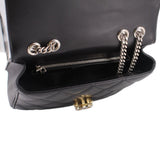 GUCCI DECO SHOULDER BAGS BLACK