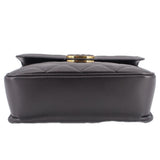 GUCCI DECO SHOULDER BAGS BLACK