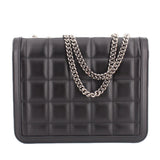 GUCCI DECO SHOULDER BAGS BLACK