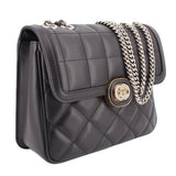 GUCCI DECO SHOULDER BAGS BLACK