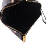 YSL LIPSTICK POUCHES BLACK