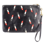 YSL LIPSTICK POUCHES BLACK