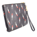 YSL LIPSTICK POUCHES BLACK
