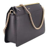 A.P.C. ELLA SHOULDER BAGS BLACK