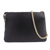 A.P.C. ELLA SHOULDER BAGS BLACK