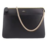 A.P.C. ELLA SHOULDER BAGS BLACK