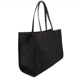 TORY BURCH SMALL ELLA TOTES BLACK