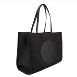 TORY BURCH SMALL ELLA TOTES BLACK