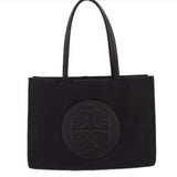 TORY BURCH SMALL ELLA TOTES BLACK