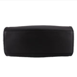 TORY BURCH SMALL ELLA TOTES BLACK